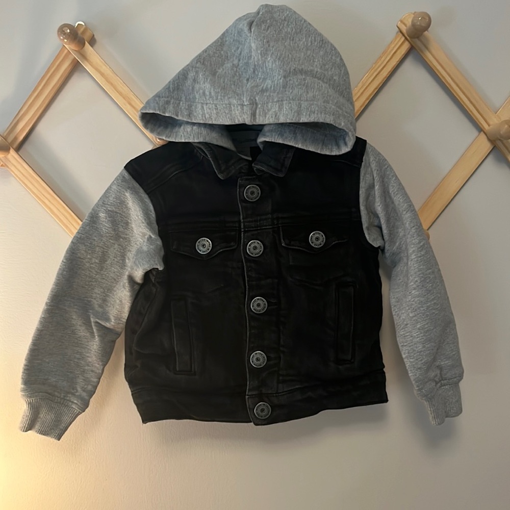 Miles The Label Cropped Denim Jacket